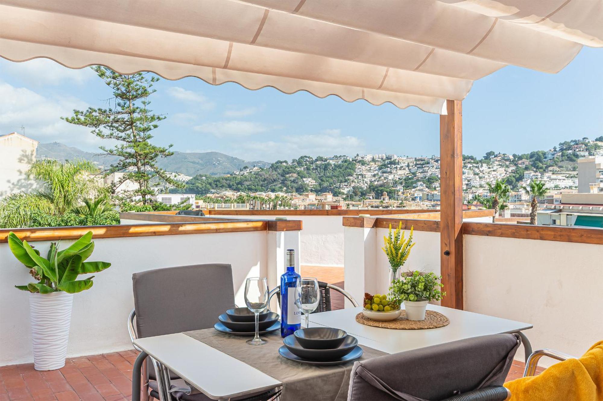 Apartmán Casa Lola Preciosa Azotea Vistas Panoramicas Almuñécar Exteriér fotografie