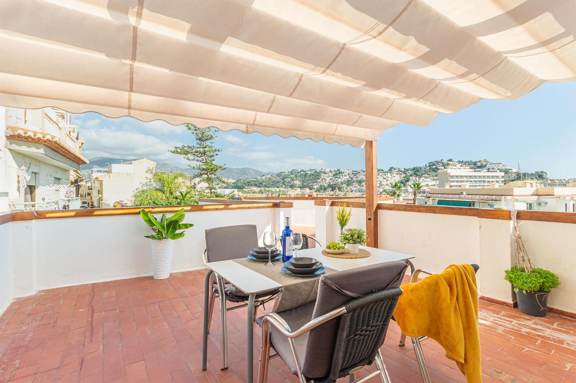 Apartmán Casa Lola Preciosa Azotea Vistas Panoramicas Almuñécar Exteriér fotografie
