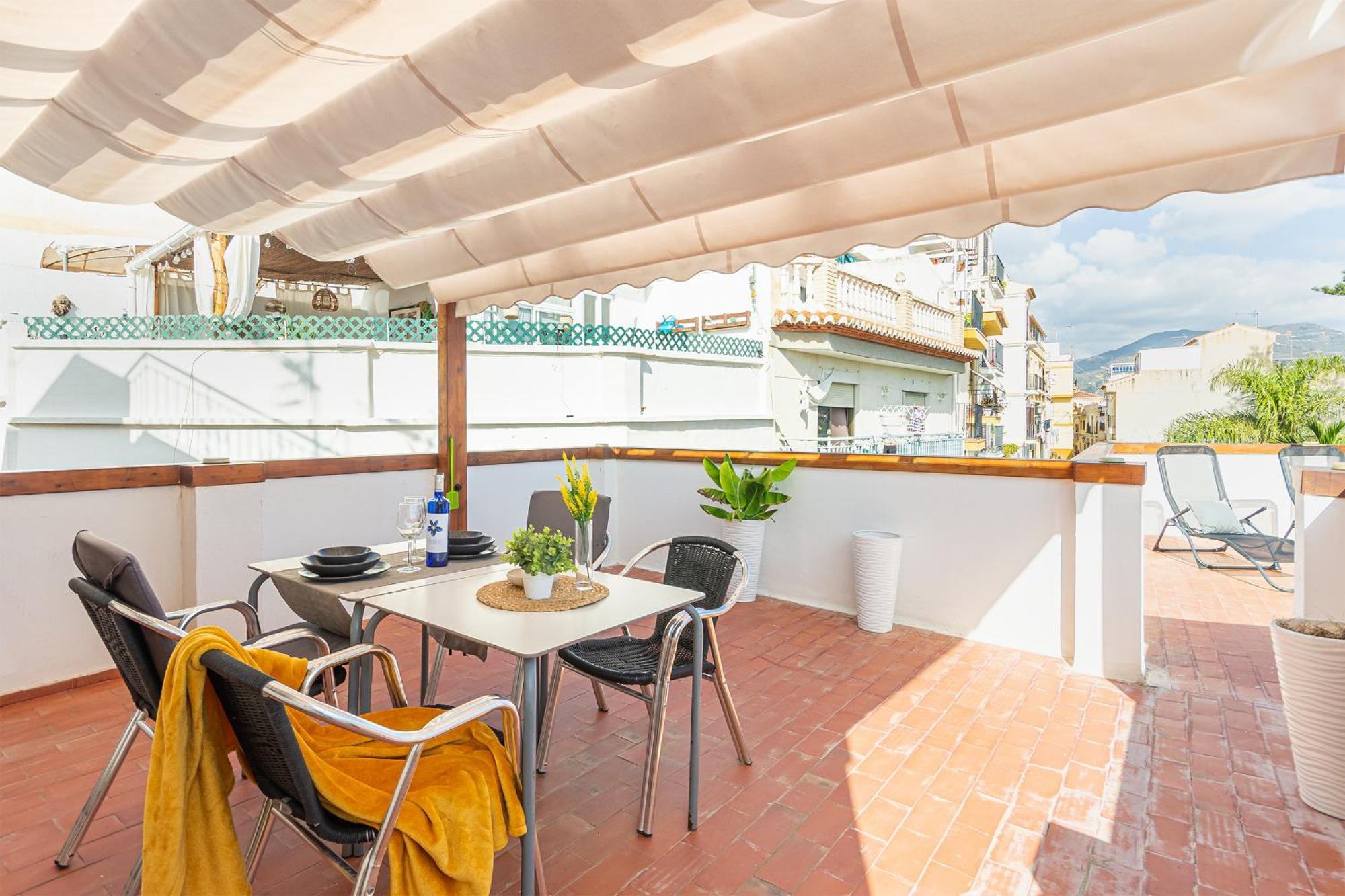 Apartmán Casa Lola Preciosa Azotea Vistas Panoramicas Almuñécar Exteriér fotografie