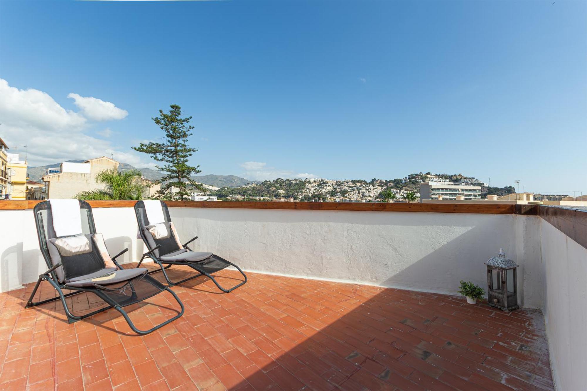 Apartmán Casa Lola Preciosa Azotea Vistas Panoramicas Almuñécar Exteriér fotografie
